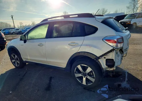 2014 Subaru Xv Crosstrek 2.0I Hybrid from USA, damaged, VIN JF2GPBCCXEH315099